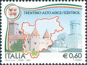 «Regioni d'Italia» - Trentino Alto Adige