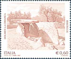 Patrimonio artistico e culturale italiano - Dolmen la Chianca ( Dolmen di Bisceglie )