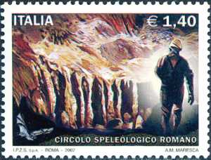 Omaggio al Circolo Speleologico Romano