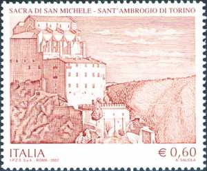 Patrimonio artistico e culturale italiano - Sacra di San Michele - Abbazia di Sant'Ambrogio di Torino