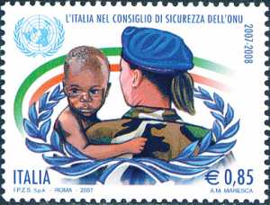 Elezione dell'Italia a membro permanente del Consiglio di Sicurezza delle Nazioni Unite