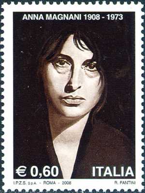 Centenario della nascita di Anna Magnani - ritratto dell'attrice Oscar 1956