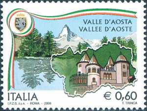 «Regioni d'Italia» - Valle d'Aosta