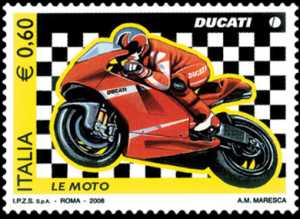 «Le moto» - La Ducati  - modello Desmosedici GP7