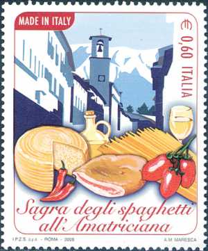 «Made in Italy» - Sagra degli spaghetti all’Amatriciana
