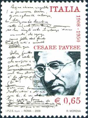 Centenario della nascita di Cesare Pavese - scrittore