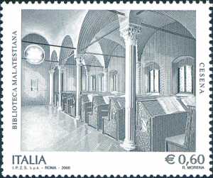 Il patrimonio artistico e culturale italiano - Biblioteca Malatestiana