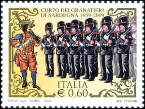 «Le Istituzioni» - 350º anniversario del corpo dei granatieri di Sardegna