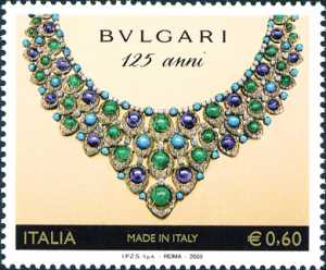 «Made in Italy» - 125° Anniversario della fondazione di Bulgari  - collier