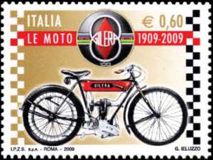 Moto italiane - Gilera - modello Vt 317