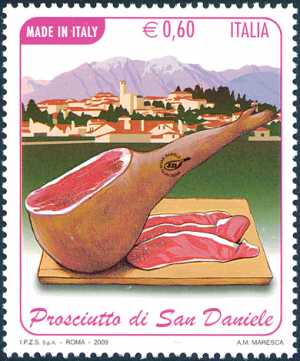 «Made in Italy» - Prosciutto di San Daniele 