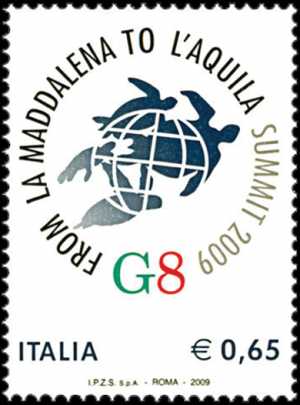 Vertice dei G8 da La Maddalena a L’Aquila