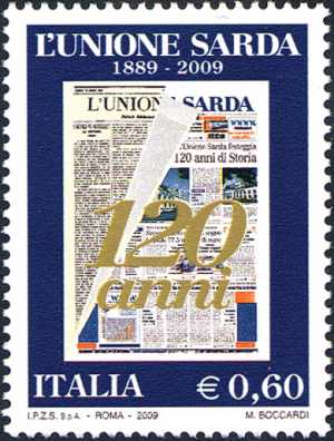 120º Anniversario del quotidiano «L'Unione Sarda»