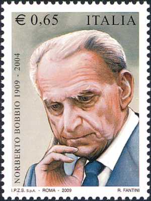 Centenario della nascita di Norberto Bobbio - filosofo, storico e politologo
