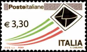 «Posta Italiana» - Serie ordinaria - 3,30 €