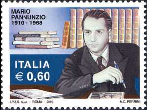 Centenario della nascita di Mario Pannunzio - ritratto del giornalista