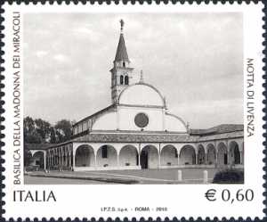 Basilica della Madonna dei Miracoli di Motta di Livenza (TV), nel V centenario dell’apparizione della Vergine