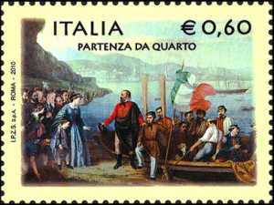  150º Anniversario della spedizione dei Mille - Partenza da Quarto 