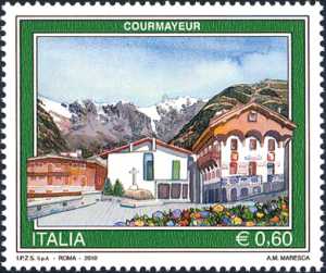 Turistica - 37ª serie - Courmayeur ( AO )