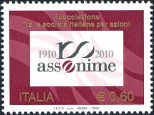 Centenario di Assonime - Associazione fra le società italiane per azioni
