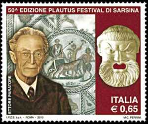 50ª Edizione del Plautus festival di Sarsina e 10° anniversario della scomparsa del latinista Ettore Paratore