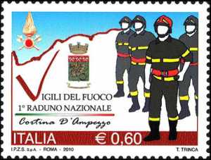  Primo raduno nazionale dei vigili del fuoco 