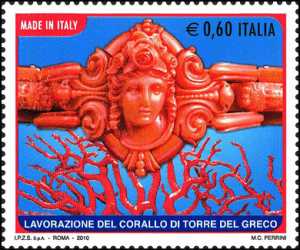 «Made in Italy» - Corallo di Torre del Greco - bracciale
