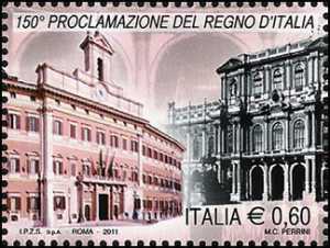 150º anniversario della proclamazione del regno d'Italia