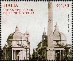 150º anniversario dell'unità d'Italia