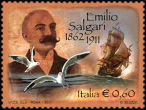 Centenario della morte di Emilio Salgari