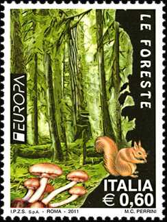 Europa - 56ª  serie - Foreste