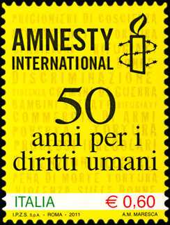 50º anniversario di Amnesty international 