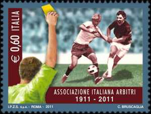 Centenario dell'associazione italiana arbitri