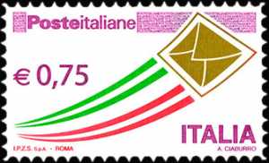 Serie ordinaria - Posta Italiana - 2011
