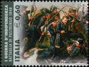 Seconda guerra d'indipendenza, battaglia di Pastrengo, 1848