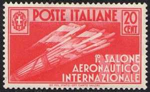 1935 -  1º Salone Aeronautico Internazionale