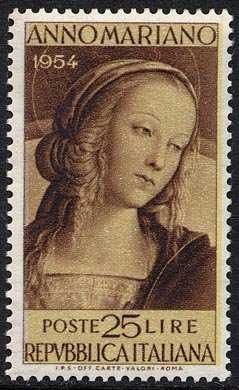 Anno Mariano - "Madonna" del Perugino