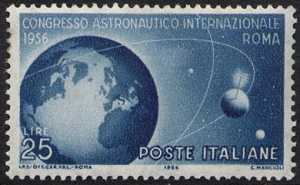 Congresso Astronautico Internazionale - Roma - L. 25