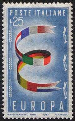 Europa 2a serie - L. 25