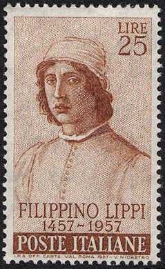 5° Centenario della nascita di Filippo Lippi - autoritratto