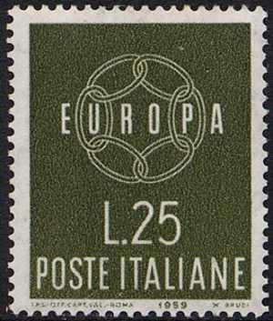 Europa - 4ª  serie - L. 25