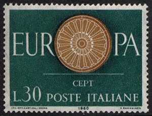 Europa - 5ª serie - L. 30