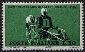 Campionati mondiali di ciclismo - L. 30