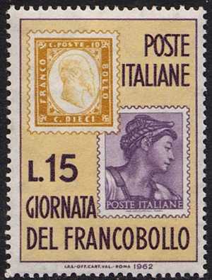 IV Giornata del Francobollo - L. 15