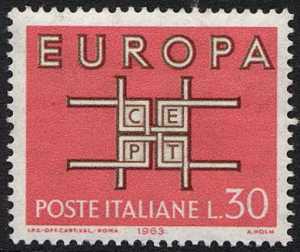 Europa - 8ª serie - L. 30