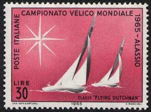 Campionato  velico mondiale, Alassio e Napoli - classe Flying Dutchman