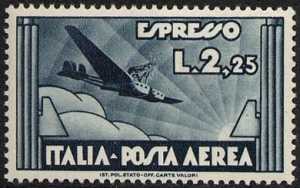 Posta aerea - Espresso aereo