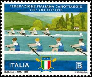 Federazione Italiana Canottaggio - 130° Anniversario della fondazione   