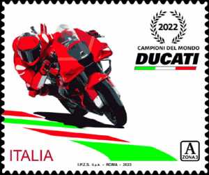 Moto Ducati - Campioni del Mondo Moto GP 2022