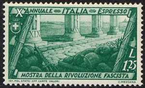 1932 - Espressi - Decennale della Marcia su Roma